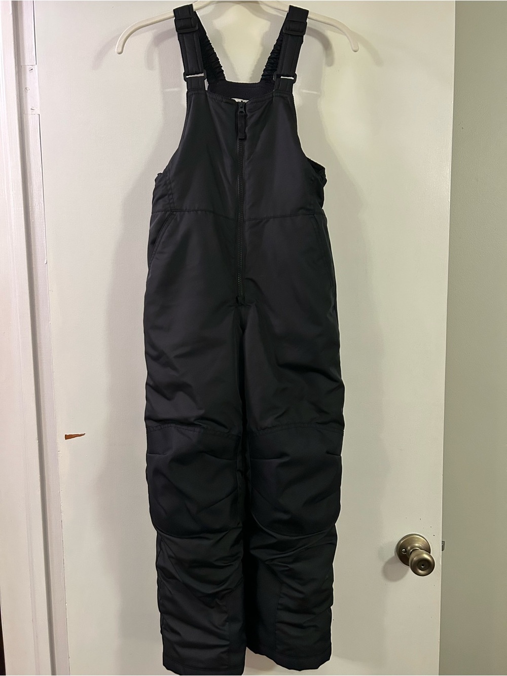 Cat & Jack Black Insulated Kids Snow Bib Overalls